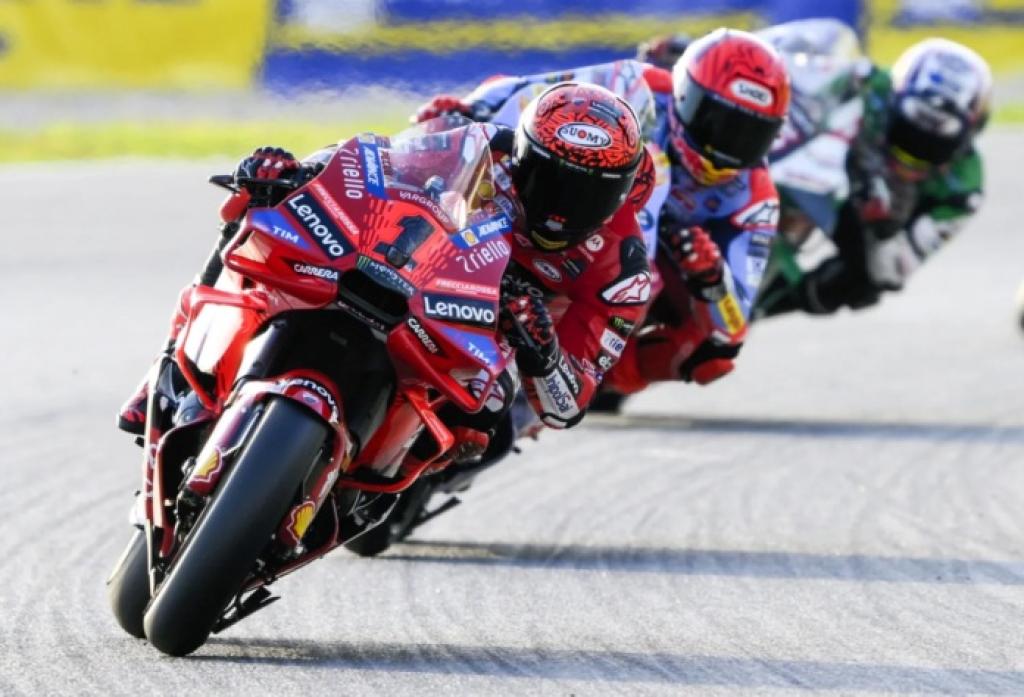 Jadi yang Tercepat, Bagnaia Menangi Sprint Race MotoGP Barcelona 2024