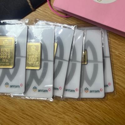 Emas Antam Makin Mahal! Harga Tembus Rp1,7 Juta per Gram