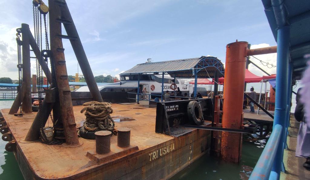 Perbaikan Ponton Pelabuhan SBP, Diminta Selesai Sebelum Natal dan Tahun Baru