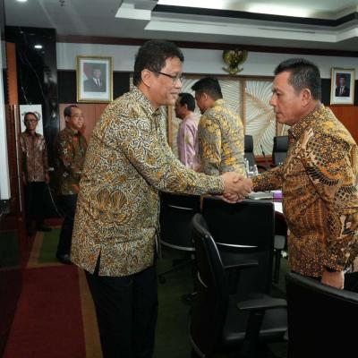 Temui Menkeu Purbaya, Gubernur Ansar Minta Pusat Tinjau Pemangkasan Dana Transfer Kepri