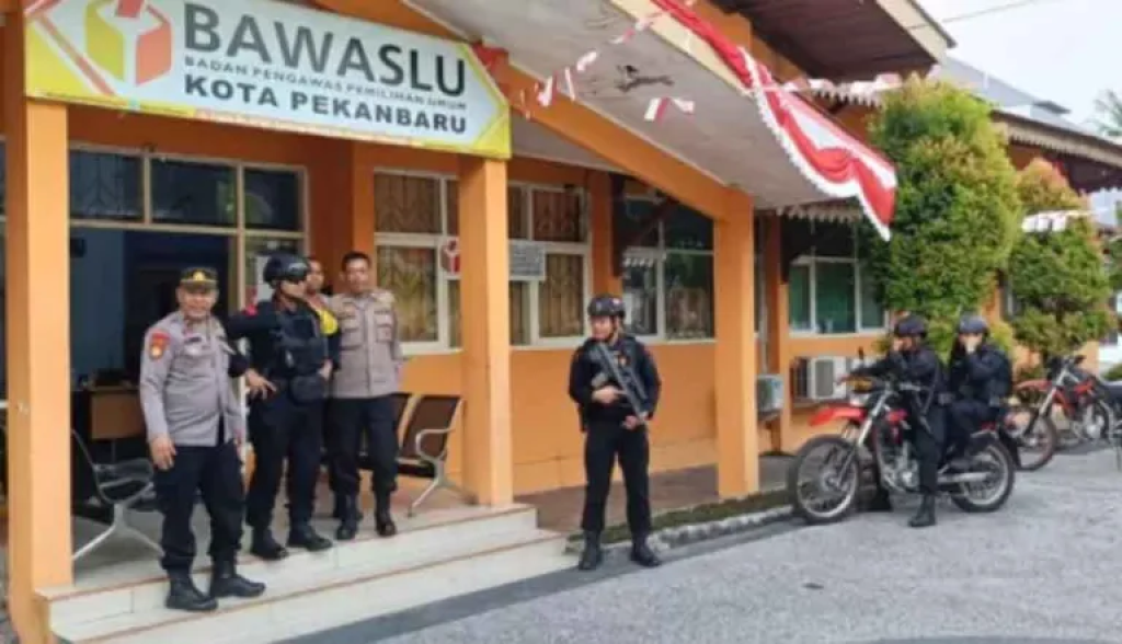 Bawaslu Pekanbaru Tangani 30 Laporan Dugaan Pelanggaran Pilkada