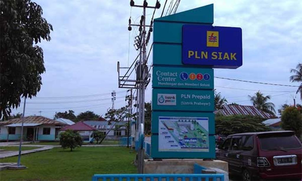 PLN Putus Listrik 3 Kantor Camat di Siak Akibat Tunggakan Pembayaran