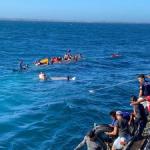 Enam Kru Kapal Melati Indah Selamat dari Kecelakaan Laut di Perairan Lingga