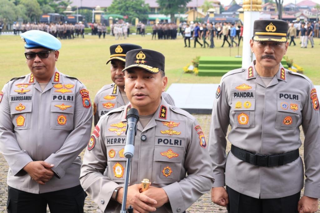 Kapolda Riau Pecat 12 Anggota Polri, Tak Ada Toleransi Pelanggaran Berat