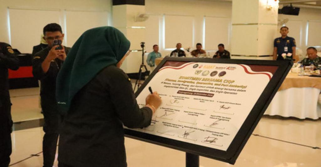 Karantina Kepri Perkuat Sinergi Pengawasan di Segitiga Emas