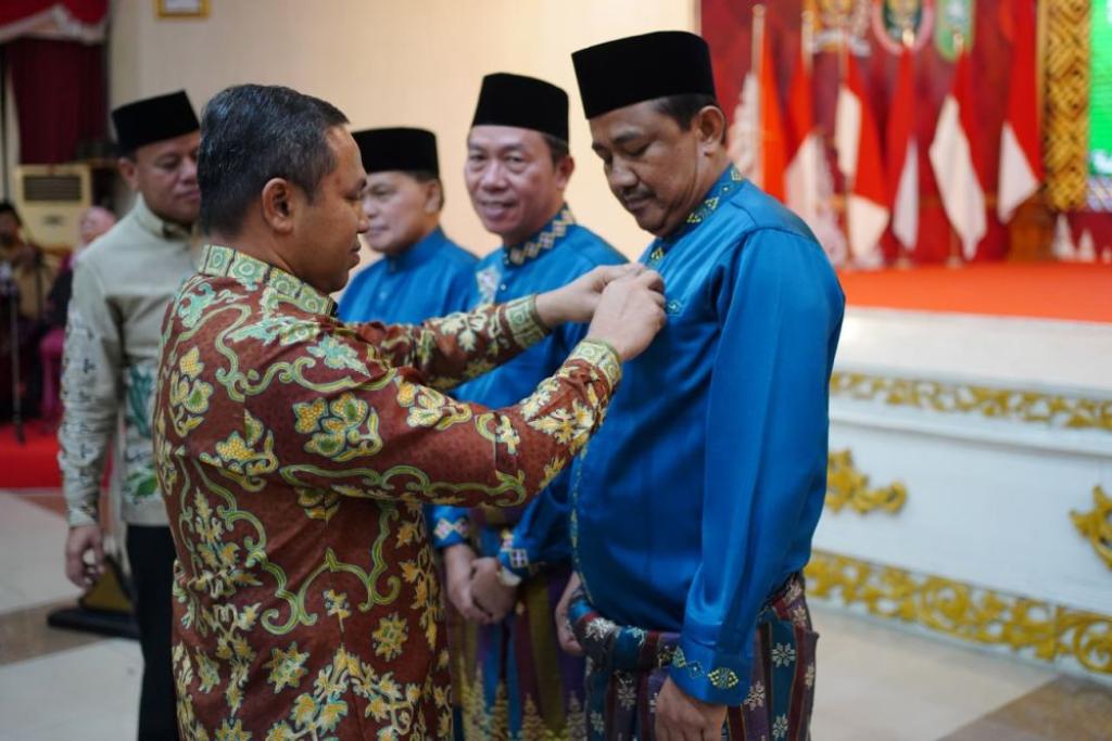 Pengurus IKKS Pekanbaru Dikukuhkan, Gubernur Harap Jadi Pendorong Semangat Kebersamaan