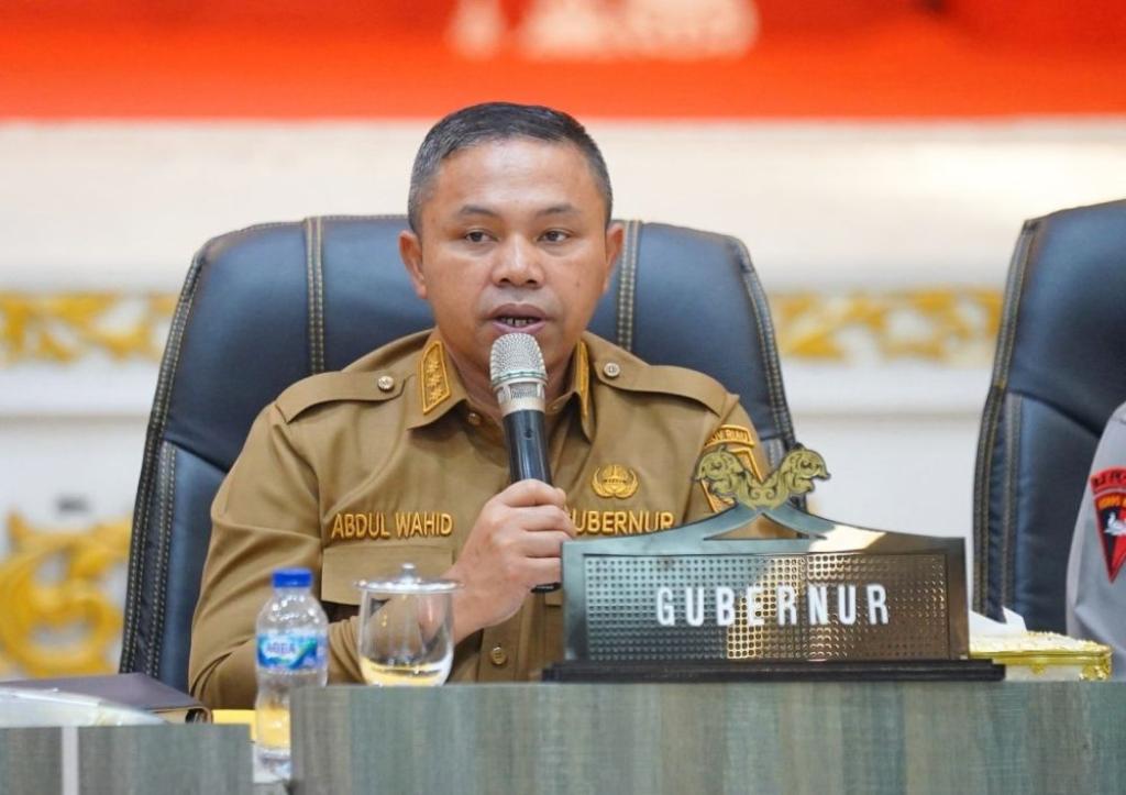 Gubernur Riau Resmikan Rumah Layak Huni di Sungai Geniot Dumai