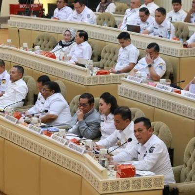 Gubernur Kepri Desak Pengesahan UU Provinsi Kepulauan