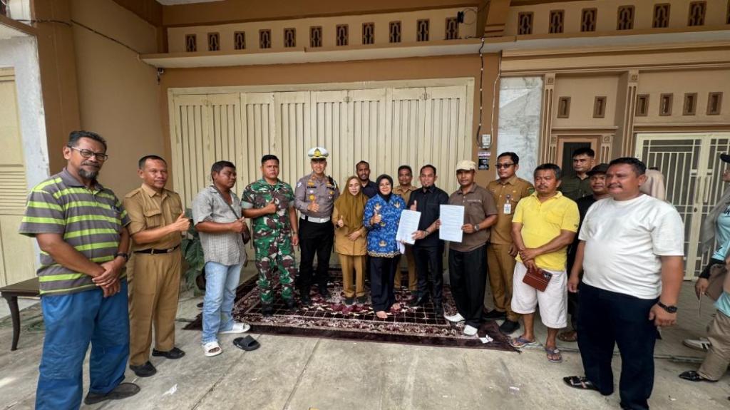 Bupati Siak Minta Perusahaan Peduli Perbaikan Jalan di Kawasan Operasi