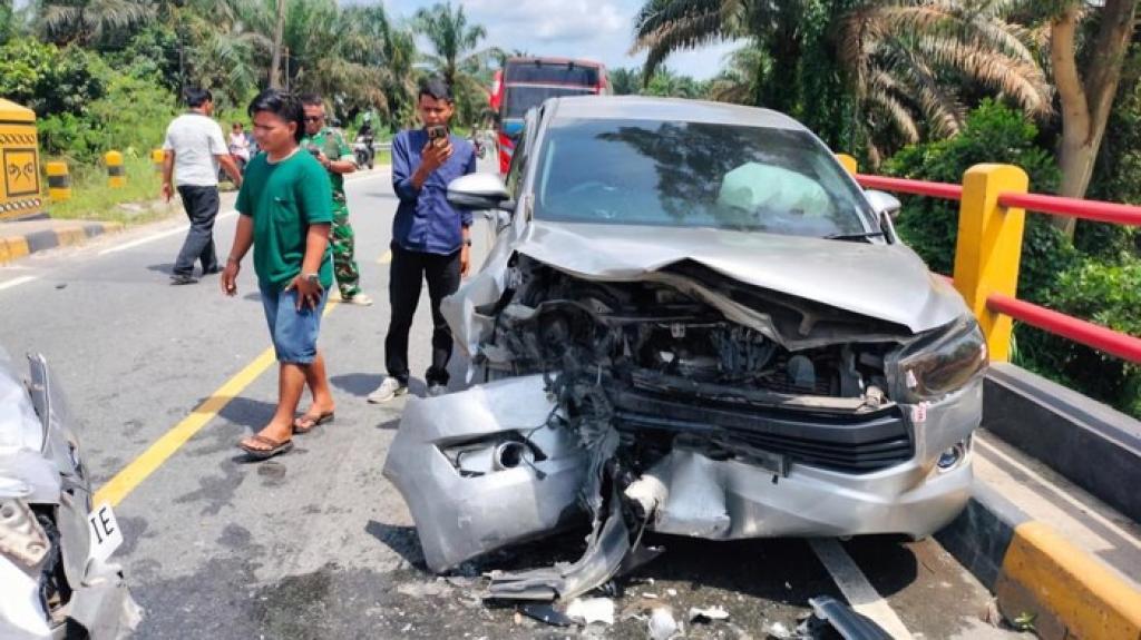 Kecelakaan Maut di Jalan Lintas Timur Sumatera, Satu Orang Tewas