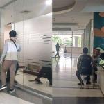 KPK Geledah Kantor Dinas PUPR Riau Selama 8 Jam, Bawa Empat Koper Diduga Barang Bukti Korupsi Flyover SKA