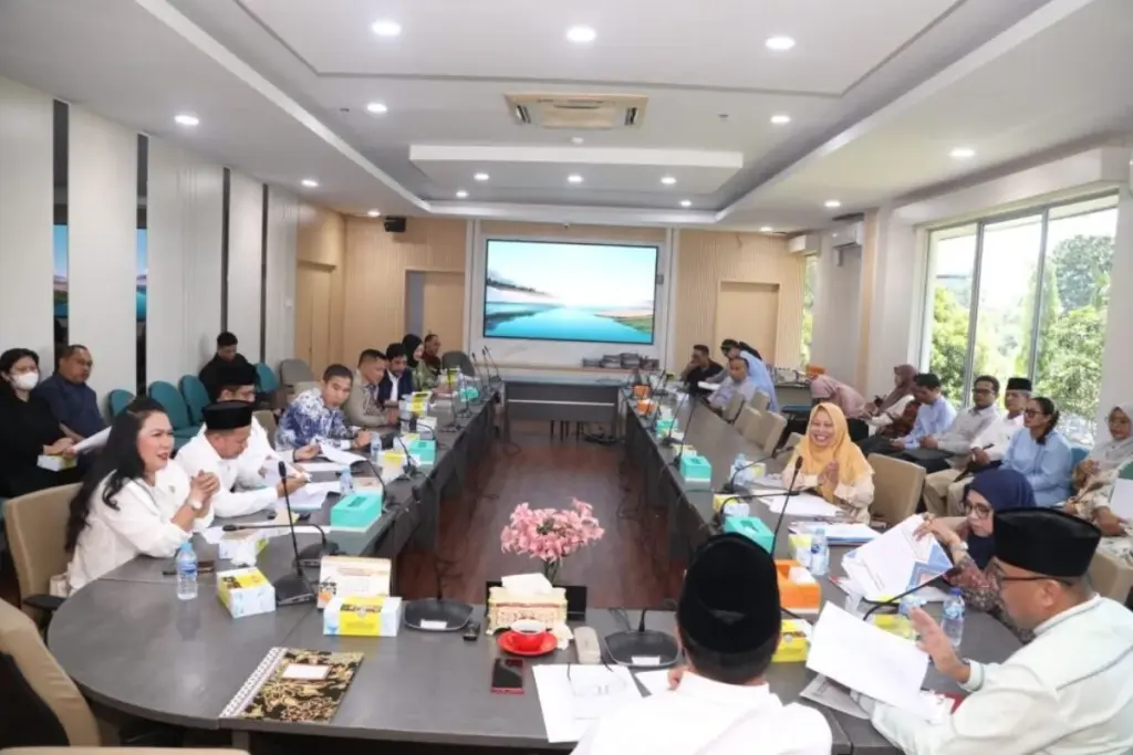 Bamus DPRD Kota Batam Bahas Rencana Kerja 2026