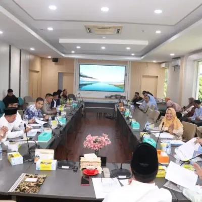 Bamus DPRD Kota Batam Bahas Rencana Kerja 2026