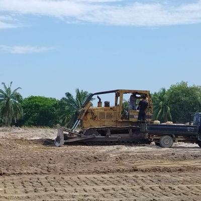 Pemkab Natuna Lakukan Pematangan Lahan Untuk Bangun 57 Unit Rumah Warga Batu Kapal