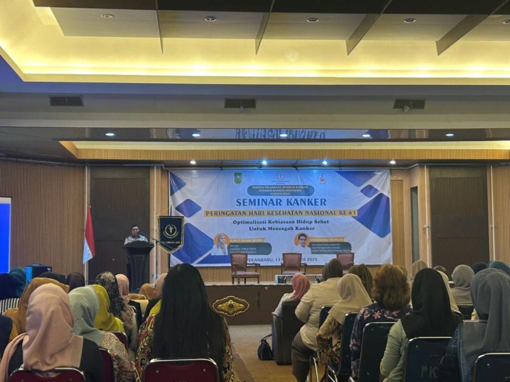 Pemprov Riau dan YKI Perkuat Sinergi Lawan Ancaman Kanker