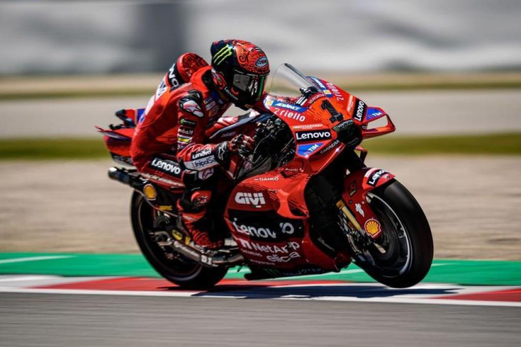 Bagnaia Tercepat di Sesi Practice MotoGP Barcelona 2024