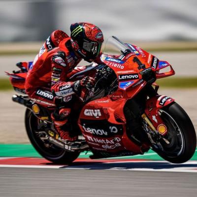 Bagnaia Tercepat di Sesi Practice MotoGP Barcelona 2024