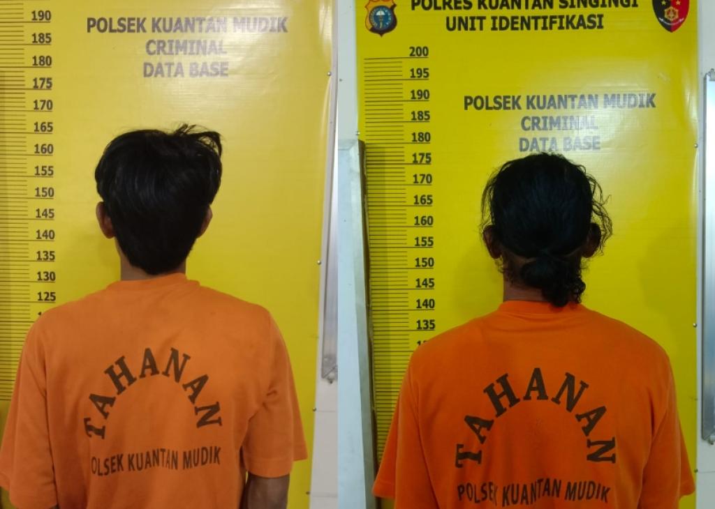 Polsek Kuantan Mudik Ungkap Kasus Pengeroyokan dan Penusukan di Bukit Betabuh