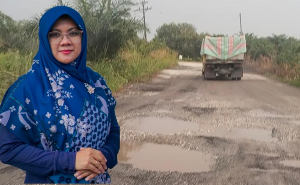 Pemkab Siak Siapkan Perbaikan Jalan KITB–Sungai Rawa, Perusahaan Sumbang Material