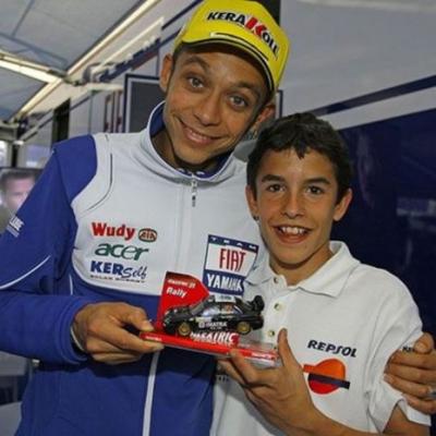 Rossi Masih Jadi Idola Marquez di MotoGP