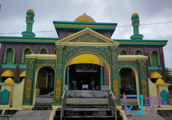 Masjid Raya Senapelan Siapkan Menu Berbuka Untuk Jamaah Setiap Hari