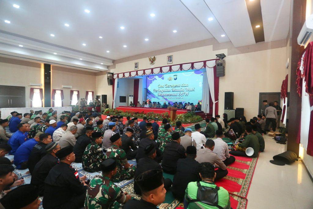 Polda Kepri Gelar Doa Bersama Peringatan Maulid Nabi 1447 H