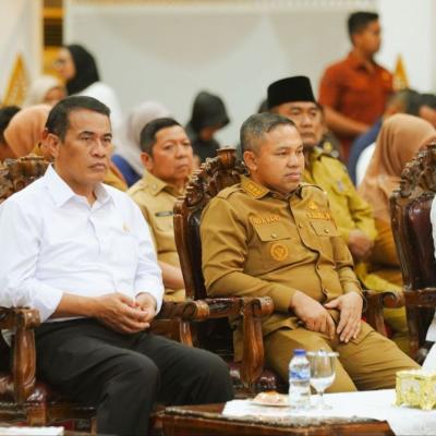 Mentan Amran Sebut Riau Punya Potensi Besar Dukung Ketahanan Pangan