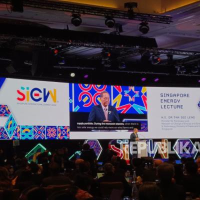 Singapura Percepat Kerjasama Ekspor Listrik dengan Indonesia