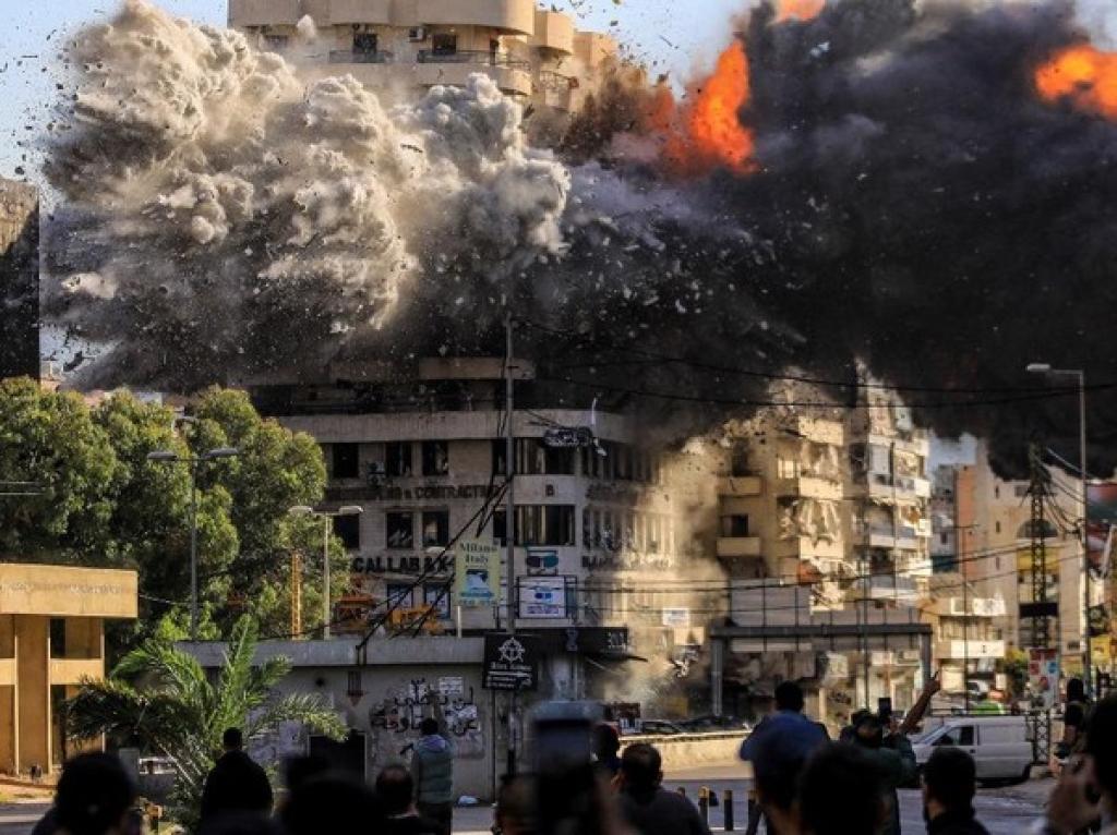 Netanyahu dan Perintah Penangkapan ICC: Rudal Israel Hantam Beirut