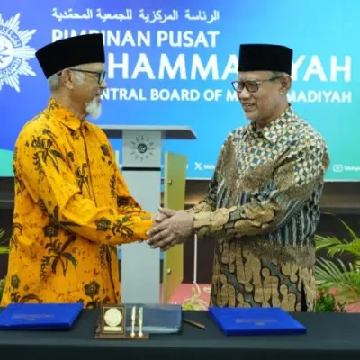 Muhammadiyah Terima Wakaf Lahan 4 Hektar di Batam