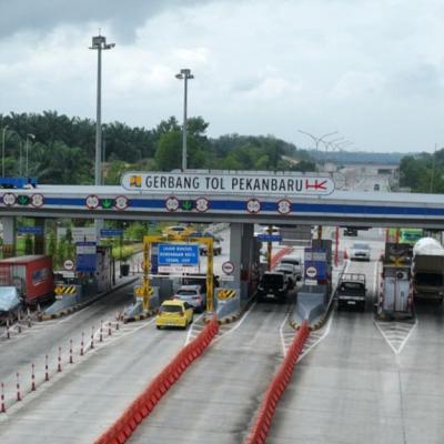 Cegah Macet Saat Mudik, Operasional Truk Besar di Tol Pekanbaru–Dumai Dibatasi