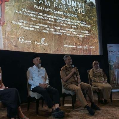 Gelar Nobar Film "Nyanyi Sunyi Dalam Rantang", Ini Harapan Stranas PL