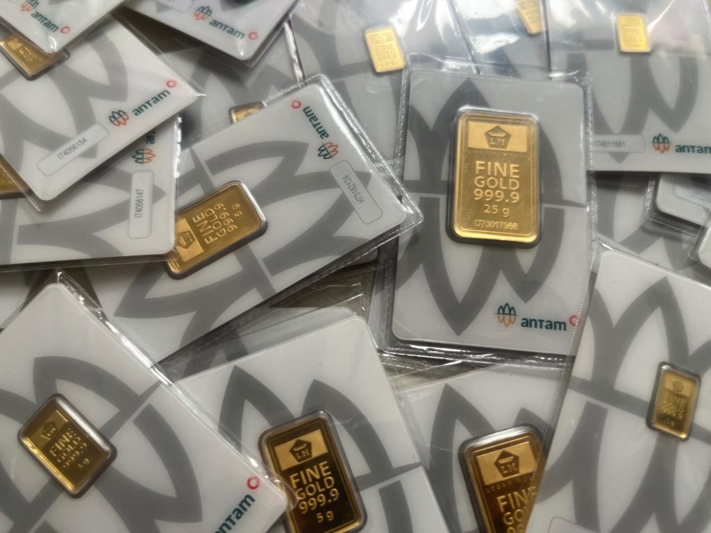 Harga Emas Antam Naik Rp 14.000 per Gram di H-1 Lebaran, Ini Rinciannya
