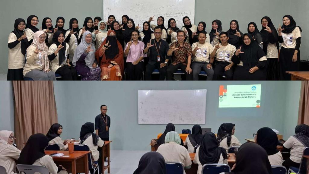 Kantor Bahasa Kepri Gelar Bimtek Revitalisasi Bahasa Melayu di Anambas