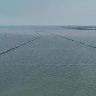Misteri Pagar Laut 30,16 Km di Tangerang