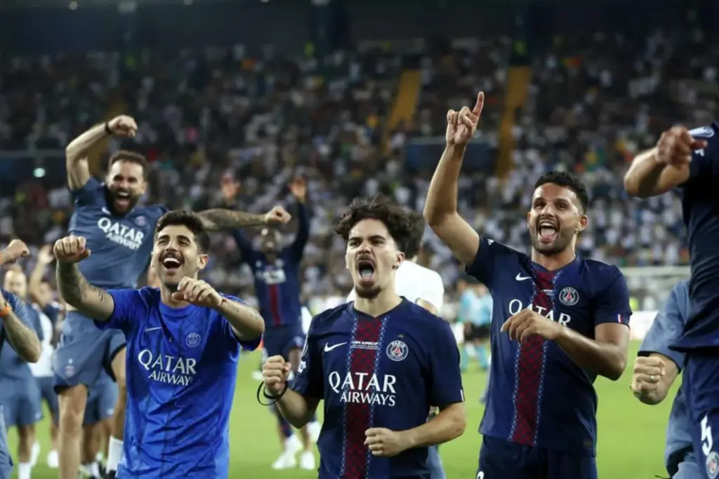 Taklukkan Tottenham Lewat Adu Pinalti, PSG Ukir Sejarah Juarai Piala Super Eropa