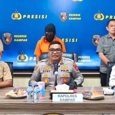 Pasang Jebakan Listrik, Pemilik Pabrik Tahu di Kampar Ditangkap Polisi