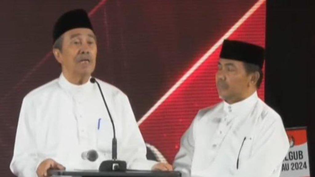 Debat Pilgub Riau 2024: Syamsuar-Mawardi Tegaskan Komitmen Lanjutkan Program Pembangunan