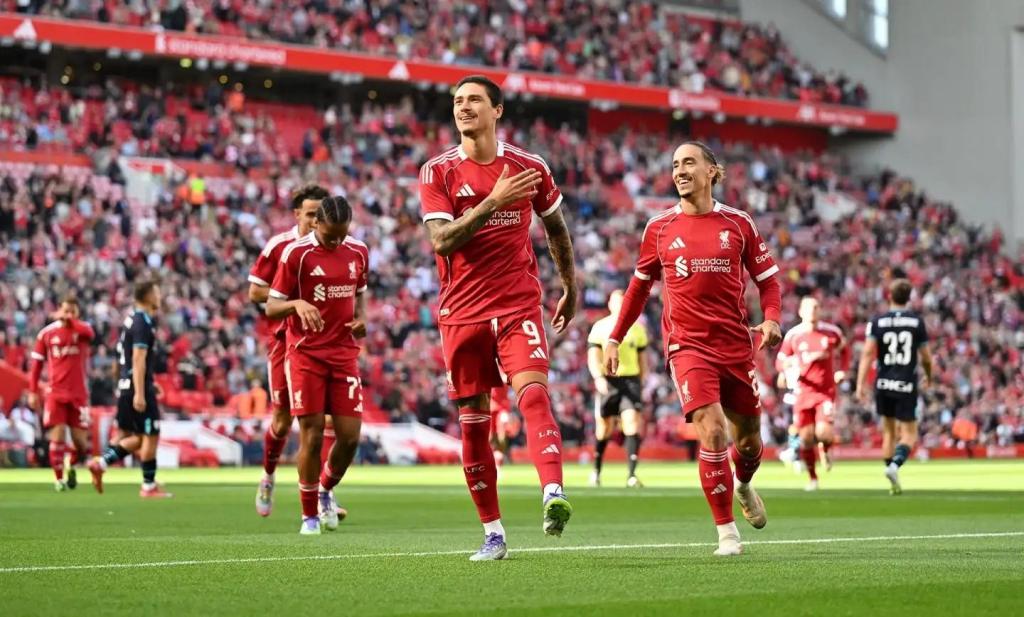 Raih Dua Kemenangan Pramusim, Liverpool Optimis Hadapi Kompetisi Resmi