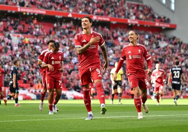 Raih Dua Kemenangan Pramusim, Liverpool Optimis Hadapi Kompetisi Resmi