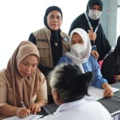 TP PKK Riau dan Dinas Kesehatan Lakukan Pemeriksaan HIV di Lapas Kelas II A Pekanbaru