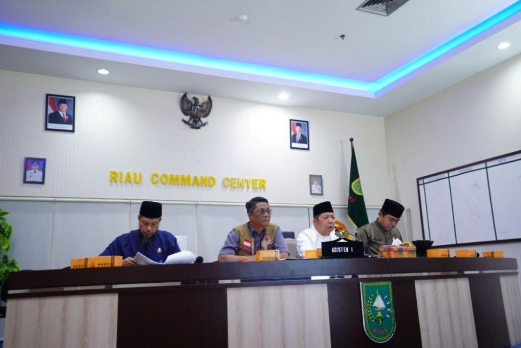 Pemprov Riau dan Kemenko Polkam Siap Gelar Apel Kesiapsiagaan Karhutla Nasional 2025