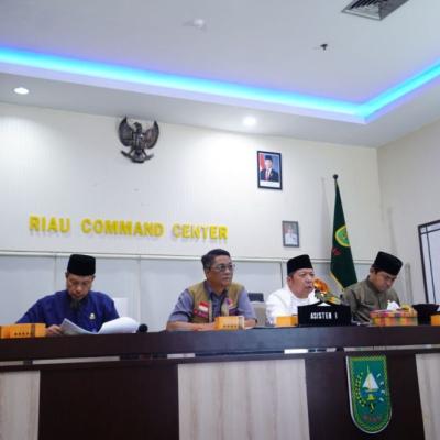 Pemprov Riau dan Kemenko Polkam Siap Gelar Apel Kesiapsiagaan Karhutla Nasional 2025
