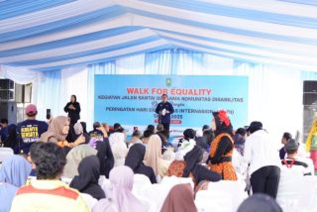 Pemprov Riau Tegaskan Kewajiban Kuota Kerja Disabilitas Sesuai UU 8/2016