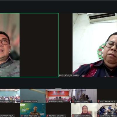 Pemprov Riau Dukung Percepatan Pendataan Lahan Untuk Koperasi Desa