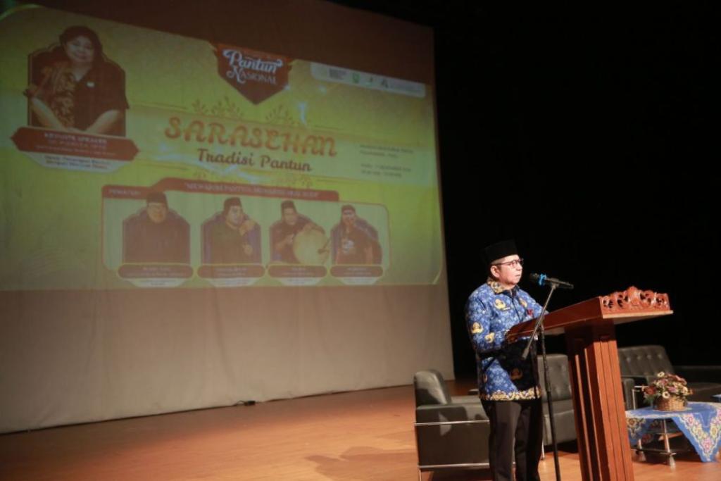 Pemprov Riau Gelar Sarasehan Budaya, Mengupas Masa Depan Tradisi Pantun