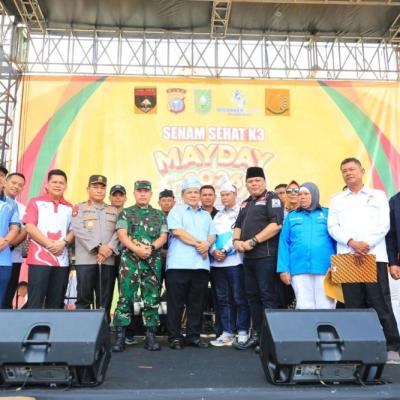 May Day di Riau Berlangsung Kondusif, Fokus pada Dialog dan Solusi Masalah Buruh