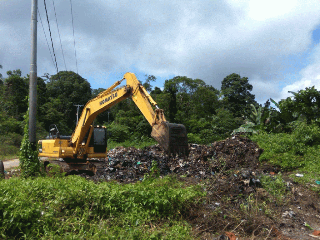 Anambas Kurangi Titik Pembuangan Sampah: Upaya Efisiensi dan Kebersihan Lingkungan