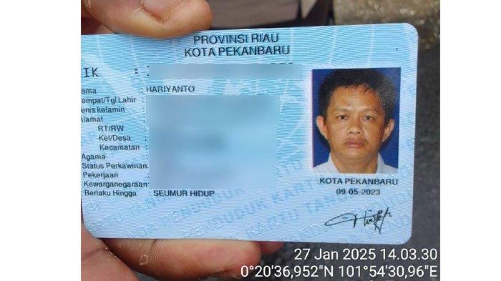 Banjir di Jalintim KM 83 Pelalawan Makan Korban, Pemotor Warga Pekanbaru Jatuh dan Meninggal Dunia Saat Melintas