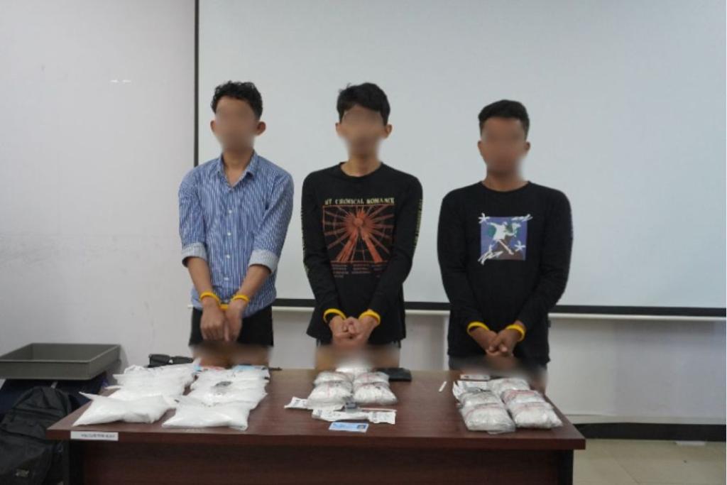 Sinergi TNI AU dan Avsec Gagalkan Penyelundupan Sabu Lewat Udara